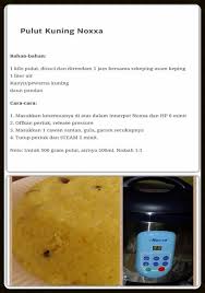 Pulut kuning noxxa 5 minit saja !! Resepi Pancake Noxxa Resepi Merory Sedap Betul