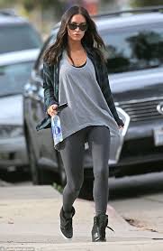 Megan Fox Casual Outfit