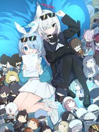 Blue Skies - A Blue Archive Mob Quest