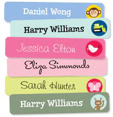 School Name Tags Vector Free Printable Buscar Con Google Name Tag For School Labels Printables Free Letter Recognition