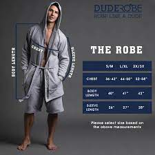 Size Guide Duderobe