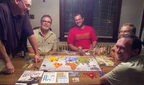 Created by a group of dissatisfied players from a rival site, major command does a lot of things right. Retrospective Risk Legacy Shut Up Sit Down