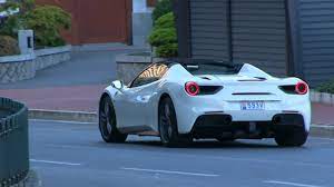 Maybe you would like to learn more about one of these? 2016 Ferrari 488 Spider In Monaco Lovely Sounds Youtube