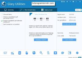 Serkan Gundogdu Adli Kullanicinin Glary Utilities Pro Panosundaki Pin Serum Arac Yazilim