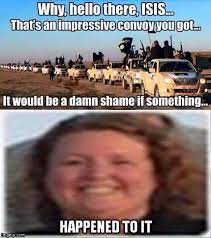 This American Mother Of Two Is Internet Famous For Her Vow To Destroy Isis We Are The Mighty