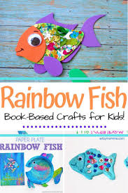 Rainbow Fish Crafts In 2020 Rainbow Fish Activities Rainbow Fish Crafts Preschool Arts And Crafts