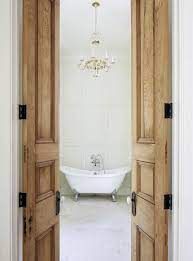 Search 2,920 cypress, tx interior designers and decorators to find the best interior designer or decorator for your project. Cypress Doors French Bathroom Telich Custom Homes Wood Doors Interior French Doors Interior Narrow French Doors