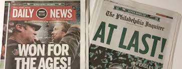 5th, 2018) the philadelphia eagles won their first super bowl in franchise history. How The Philadelphia Inquirer Made The Most Of The Eagles Super Bowl Win Lenfest Institute For Journalism
