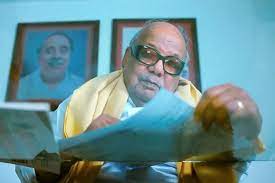 Karunanidhi'spersonal life is nothing short of a romantic and thrilling movie plot either. How Karunanidhi The Playwright Gave Birth To Karunanidhi The Politician The News Minute