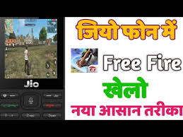 Everything without registration and sending sms! Jio Phone Me Free Fire Game Kaise Chalaye How To Play Free Fire Game In Jio Phone Install Youtube