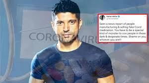 In an effort to create a more realistic performance for the movie by enriching his acting with the thoughts and emotions of his character, farhan akhtar had suddenly withdrawn into a shell, consciously trying to distance himself from the people around, during the course of the film's shooting. Farhan Akhtar Slams Those Manufacturing And Selling Fake Covid 19 Medication Amid Crisis In India Writes You Have To Be A Special Kind Of Monster Hindi Movie News Bollywood Times Of India