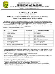 Pemerintah dipastikan akan membuka seleksi calon pegawai negeri sipil (cpns) pada tahun ini. Pendaftaran Cpns 2020 Banjarmasin Informasi Cpns Asn Indonesiainfo Cpns Asn Indonesia 2021