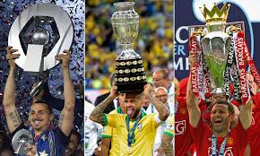 Psg get their hands back on the ligue 1 trophy after defeat by rennes. Dani Alves Scooped 40th Trophy Of His Career At Copa America But Who Else Is In The Top 10 Daily Mail Online