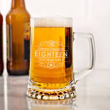 From 18th birthday balloons to making their first tastes of. Personalised 18th Birthday Glass Tankard The Gift Experience