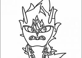 The coloring pages are free. Slugterra Coloring Pages Coloring4free Com