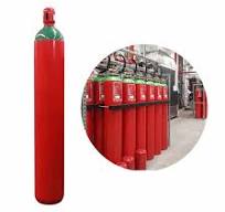 Firefighting CO2 Gas Cylinder Seamless Steel 267-68L with Tped Approval