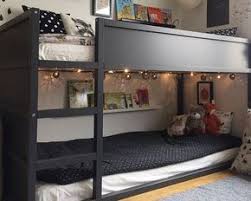 Ikea Kura Hack Schwarz Weiss Lindhak Www Limmaland Com Kinderschlafzimmer Zimmer Kinder Zimmer