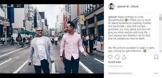 Maybe you would like to learn more about one of these? Beri Ucapan Ulang Tahun Sekaligus Memuji Irwan Mussry Caption Daniel Mananta Malah Bikin Netizen Ngakak