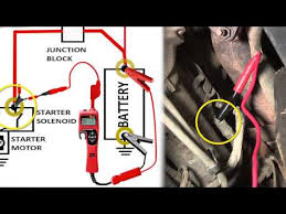 voltage drop test using the hook youtube