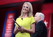 Kayleigh mcenany, 31, is a harvard law grad who made a name for herself as a combative trump defender on cnn. Kellyanne Conway Wikipedia