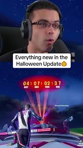 Exciting Fortnite Halloween Update Revealed