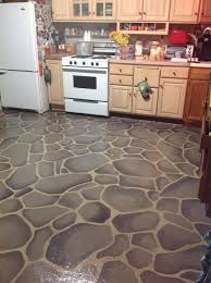 This Is My Actual Floor Painted By Hand Overtop The Particle Board Base Domashnij Dekor Interer Dekor