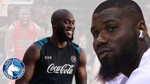 "LUKAKU, incontriamoci a Napoli!". BEN BENTIL chiama BIG ROM 🏀