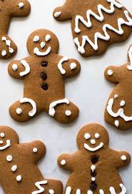 Gingerbread Cookies Delightful Delicious Simplyrecipes Com Recipe Gingerbread Man Cookies Best Holiday Cookies Easy Gingerbread Recipe