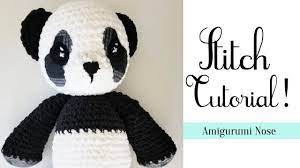 How To Make A Soft Amigurumi Nose Youtube Knitted Stuffed Animals Animal Noses Animal Dolls