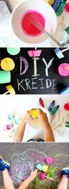 Kreide Selber Machen Einfach Und Schnell Kreide Selber Machen Basteln Und Bastelideen