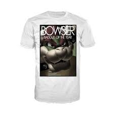 Bowser Bad Guy Of The Year Bowser Nintendo T Shirt Bowser Nintendo