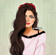Pin By Ana Klara De Souza Campos On Cartoon Art Girly M Cute Girl Drawing Beautiful Girl Drawing