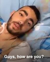 IDF soldier Shadi Ibrahim, who was seriously injured in a Palestinian  terror attack, woke up in the hospital with a message:, Keep praying for  him.