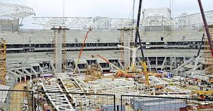 Maybe you would like to learn more about one of these? Allianz Parque Sao Paulo 2014 Structurae