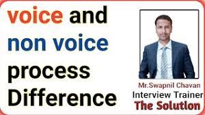 Risk posed to security include. Voice Vs Non Voice Process What Is Voice And Non Voice Process Most Asl Question In Interview Youtube