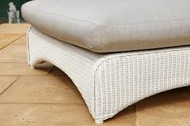 48 x 62 x 105 # h siège 50. Item Lloyd Flanders Premium Outdoor Furniture In All Weather Wicker Woven Vinyl And Teak