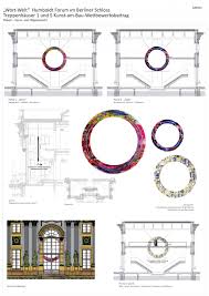 Geburtstag alexander von humboldts gefeiert. Wort Welt Humboldt Forum Im Berliner Schloss Treppenhauser 1 Und 5 Kunst Am Bau Wettbewerbsbeitrag Proposal Kulturwerk