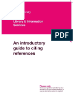There are many different style guides (e.g., mla, chicago, saa the publication manual of the american psychological association (6th ed.) is the main source of information for this handout, but we have. Bbi2424 Lecture Notes 2 Week 3 4 Plagiarism Citation Referencing Conventions Plagiarism Citation