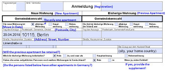 Entdecke auch wohnungen wbs zur miete! New In Germany Important Checklist Anmeldung Process Tips N Info