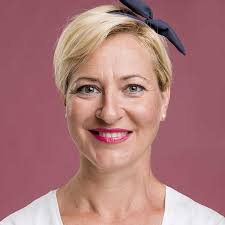 Daisy Braun Rechteckig Brille