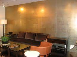Wall covering is painted grass by phillip jeffries. Contemporary Wallpaper Sienna On Pewter Leaf Gv227 Phillip Jeffries Monochrome Metallic