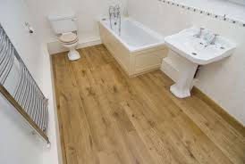 Character Grade Engineered Oak Flooring Laminate Flooring Bathroom