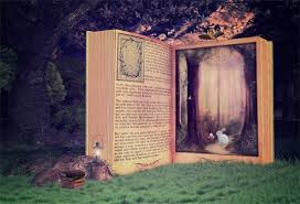 Buy Aofoto 6x4ft Fairy Tale Book Backdrop Enchanted Forest Girl Baby Shower Photoshoot Decorations Little Princess Birthday Party Background For Photography Photo Studio Props Vinyl Online In Taiwan B07p8m2p43