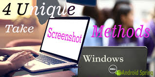 So much flippin easier and you can frame what you want to take a screenshot of. How To Take Screenshot In Dell Laptop Whatidea1