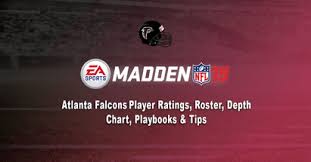 Madden 19 Atlanta Falcons Player Ratings Roster Depth