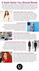 I Still Can T Wear White After Labor Day I Blame My Southern Upbringing Style Rules Fashion Help Fashion Bible