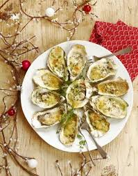 Huitres Chaudes Croustillantes Aux Herbes Recette Recette Huitre Recette Huitre Chaude Huitre Chaude