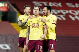 As the reds' home league record of 68 games unbeaten comes to an end and leaves. Premier League Liverpool 0 1 Burnley Bleachers News