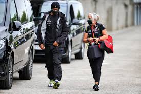 She is famous for being lewis hamilton's physiotherapist and his close friend. Hamilton Lonely Journey To World Title Magnified By Covid Measures
