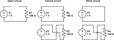 This page contains a collection of reusable circuits that solve certain functions and can be used to create larger circuits. What Are The Differences Between Open Circuits And Closed Circuits Quora